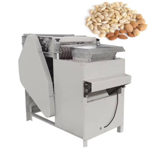 200 - 220kg / h wet peanut shelling / peeler machine with automate peeling